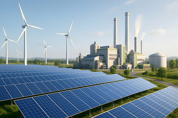 Renewable energy sources for a sustainable future.