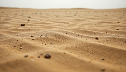 Exploring desert sand dunes remote location nature photography arid environment ground level view serenity and isolation