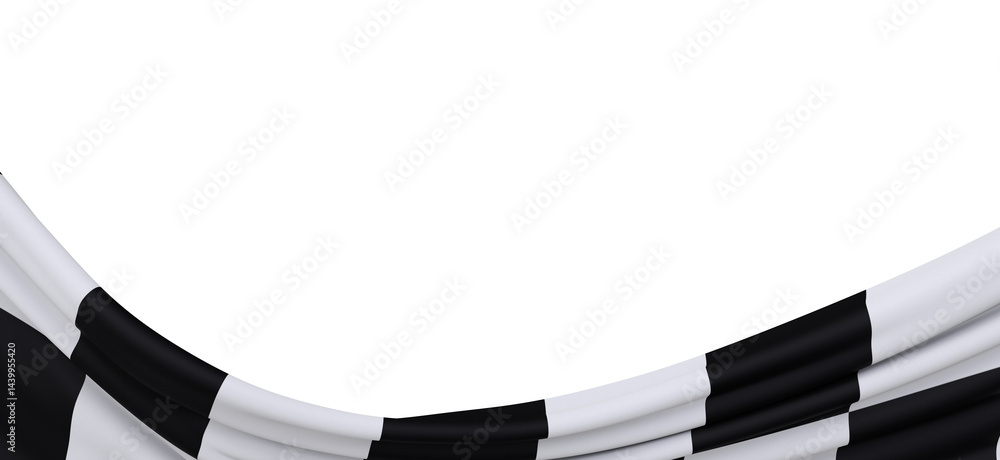 Aufkleber background of checkered flag pattern - png