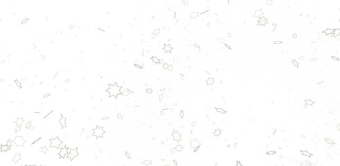 stars background, sparkle lights confetti falling. magic shining Flying christmas stars on night