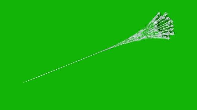 Spider man Web green screen backgrounds 4k, The video element of on a green screen background, Ultra High Definition, 4k video, on a green screen background.