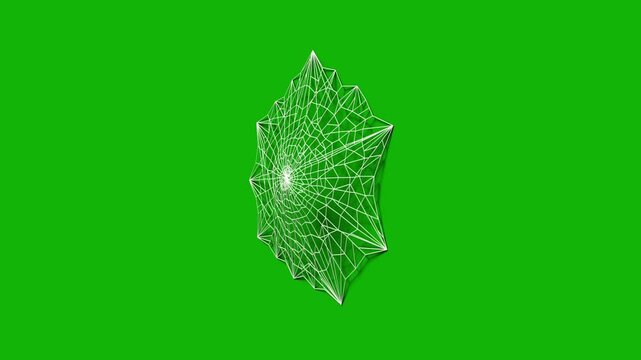 Spider man Web green screen backgrounds 4k, The video element of on a green screen background, Ultra High Definition, 4k video, on a green screen background.