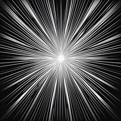 Obraz premium graphic texture Sun rays or star burst