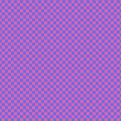 Seamless checkered repeating pattern for wrapping paper, surface design and other design projects with bright checks