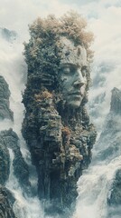 Ancient Face of Nature