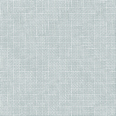 Seamless checkered repeating pattern with hand drawn very small cell or mesh for wrapping paper, surface design and other design projects