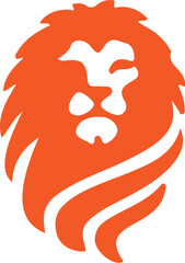  Lion simple icon. Vector ICON all icon Viktor