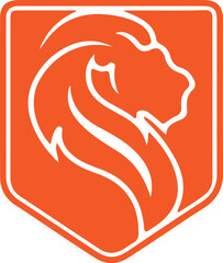 Lion simple icon. Vector ICON all icon Viktor