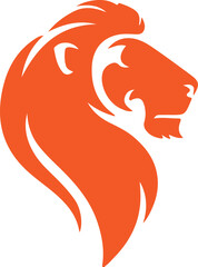  Lion simple icon. Vector ICON all icon Viktor