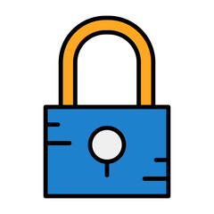 Lock Filled Icon