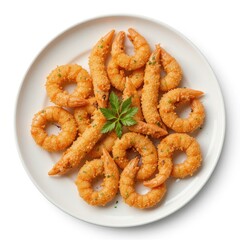 fried chicken nuggets