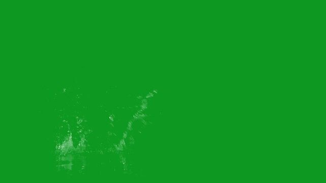 Waterfall high Resolution ,3D Animation, Ultra High Definition, 4k video Premium Quality