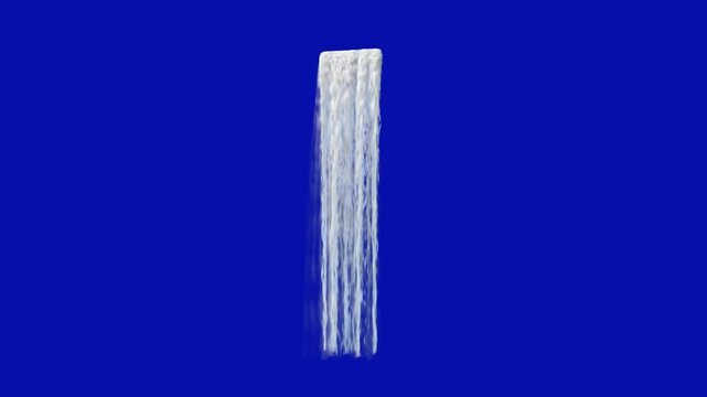 Waterfall high Resolution ,3D Animation, Ultra High Definition, 4k video Premium Quality