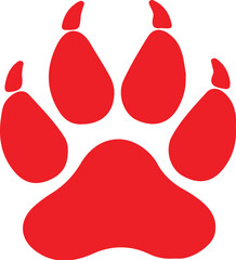 Lion simple icon. Vector ICON all icon Viktor