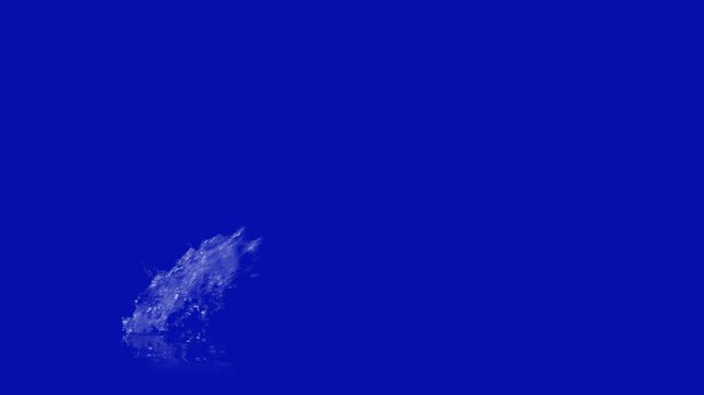 Waterfall high Resolution ,3D Animation, Ultra High Definition, 4k video Premium Quality