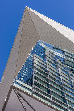 Contemporary modern style architecture