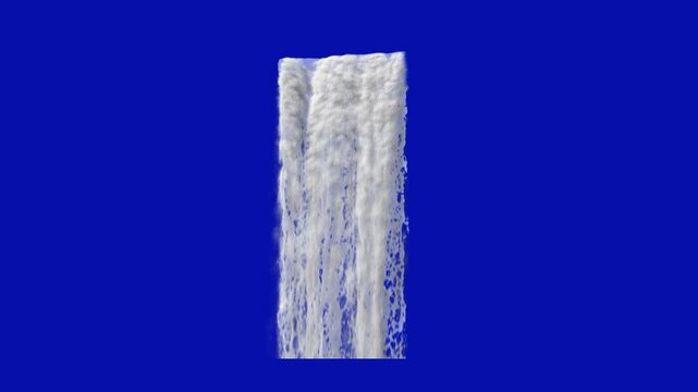 Waterfall high Resolution ,3D Animation, Ultra High Definition, 4k video Premium Quality