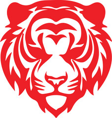 Lion simple icon. Vector ICON all icon Viktor	