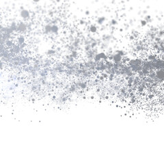 Abstract background with silver particles. Perfect for websites, presentations, and more.