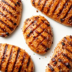 grilled chicken wings