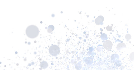 Soft, light blue bokeh background. Perfect for websites, presentations, and more.