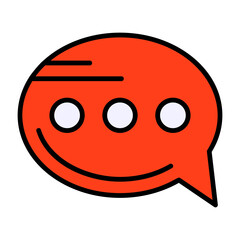 Chat Filled Icon