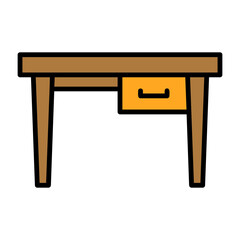 Table Filled Icon