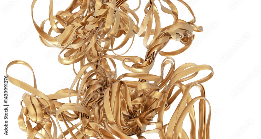Poster gold background or texture and gradients shadow