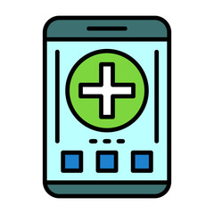 Obraz premium Add Filled Icon