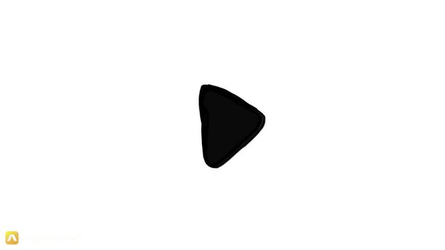 Play teks lets play animated lets play with a play logo and moving text, perfect for an opening video
