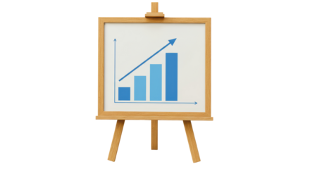 Isolated Growth Graph on Easel
