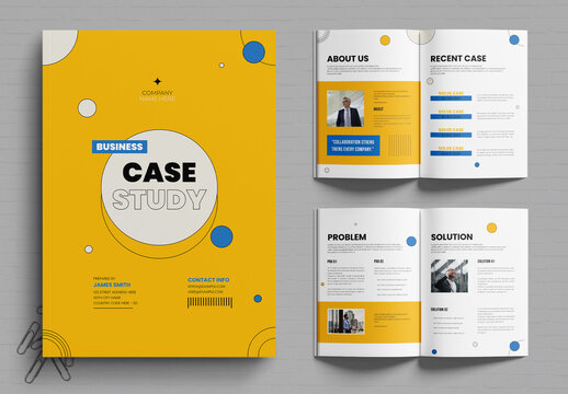 Case Study Template for Business and Marketing Analysis