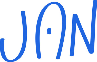 달력, 캘린더, jan, 1월, 손글씨, 캘리그라피, 연필, 기호, 펜