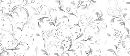 Ornate Floral Pattern