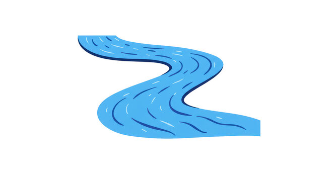Isolated River
