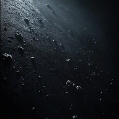 Collection of deep space backgrounds featuring asteroids stars dark skies and lunar landscapes