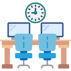Coworking Space Icon