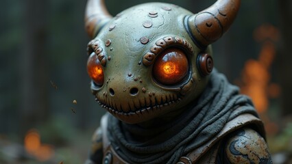 Monster character art image