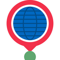 Location Independence Icon