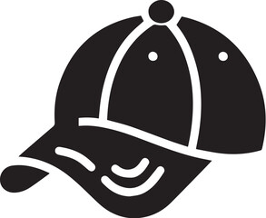 baseball cap silhouettes