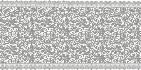 Untitled Artwork Luxurious lace patterns are suitable for fabric patterns, wallpapers, tattoos, furniture, wedding dresses, interior decorations.