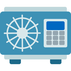 Safety Locker Icon