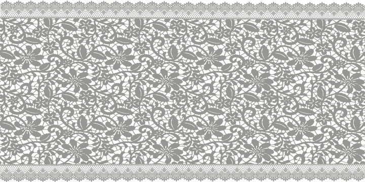Untitled Artwork Luxurious lace patterns are suitable for fabric patterns, wallpapers, tattoos, furniture, wedding dresses, interior decorations.