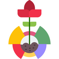 Growth and Dividend Portfolio Icon