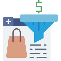 E-commerce Automation Icon