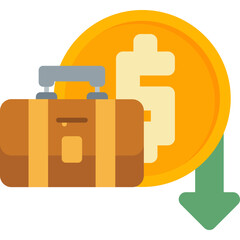 Cost Reduction Icon