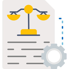 Legal Process Outsourcing Icon