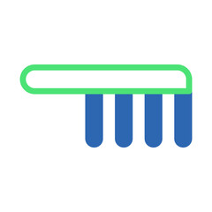 beauty icon beauty duotone blue green_beauty-multicolor_Barbershop