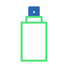 beauty icon beauty duotone blue green_beauty-multicolor_Spray-11