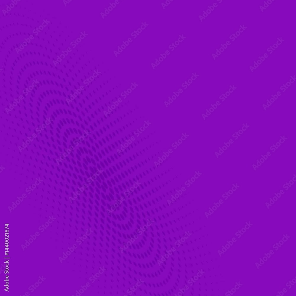 Poster halftone circular dot pattern background - seamless loop animation